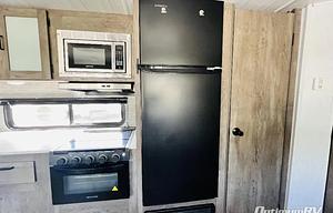 The Capato’s Travel Trailer