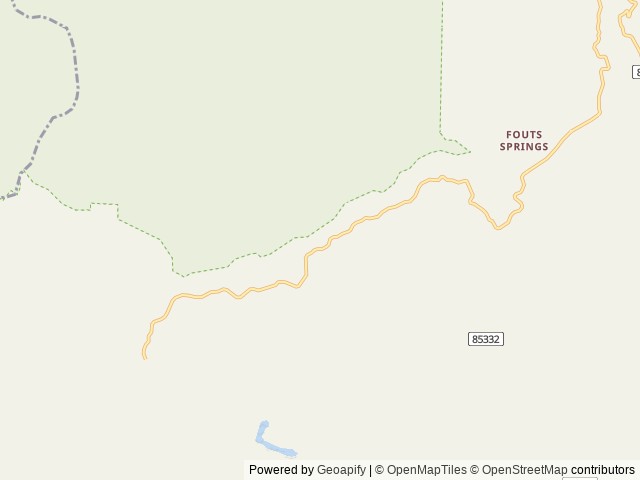 Map of Dixie Glade Campground location at Stonyford, CA, United States