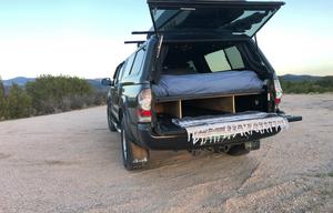Toyota Tacoma 4WD w/ Camping Setup