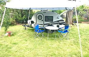 2021 nuCamp RV TAG 5-Wide teardrop