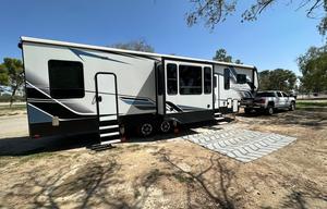 2021 Keystone Toy Hauler