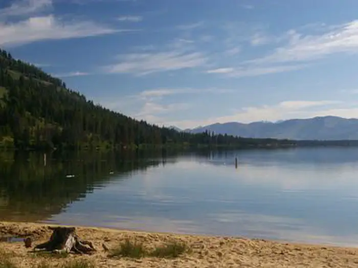 Alturas Lake Inlet
