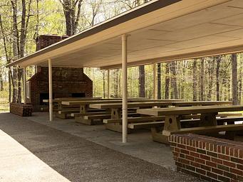 Mammoth Picnic Shelters