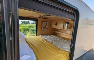 The Jackalope - Well-Stocked Teardrop Trailer