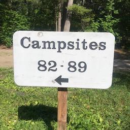 Campsites 82 -89 