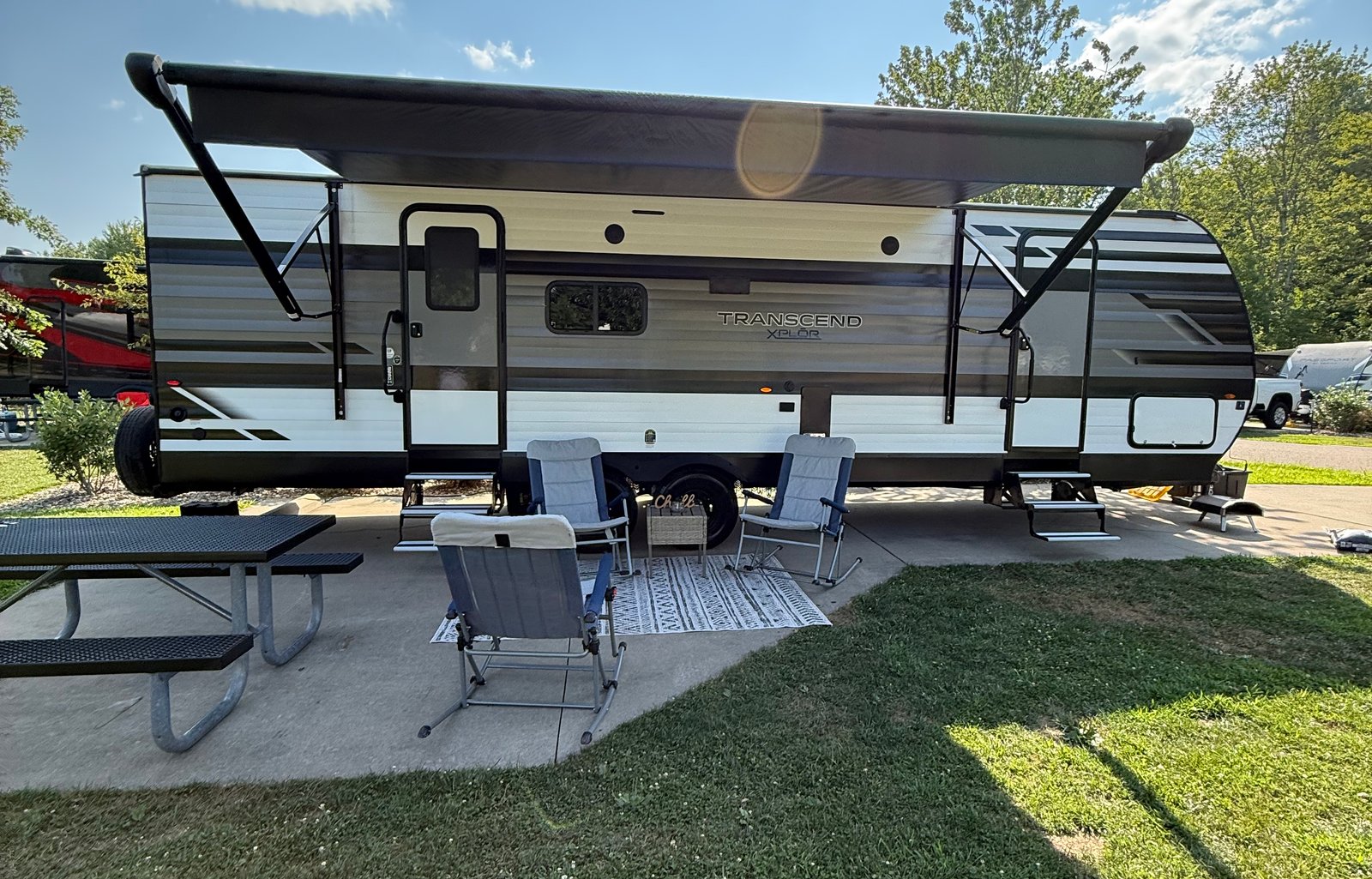 Luxury Camping Experience