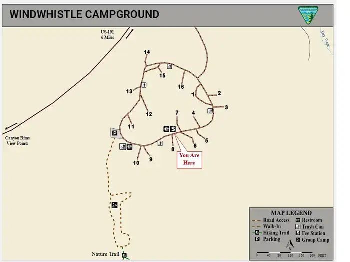 Windwhistle Campground