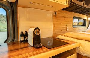2022 Mercedes Benz Sprinter Van 170wb - Juniper