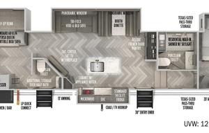 2022 Forest River RV Wildwood Heritage Glen 353BED