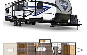 2018 Prime Time RV Fury 3110