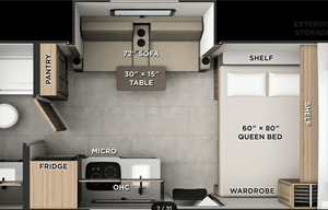 2027 Forest River RV Rockwood Geo Pro G17SLE