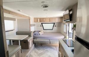 2022 Palomino Sleeps 5 With Bunk Beds & Solar!
