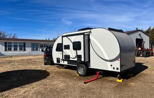Beak & Hoof Pastures Pet Friendly Camper Rental