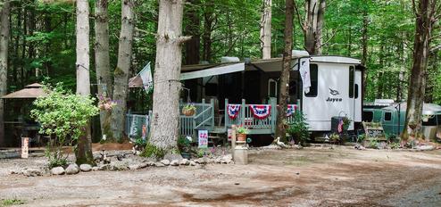 Whispering Pines Campsites & RV Park