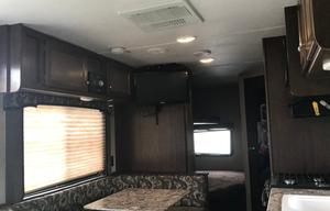 2017 Keystone Hideout Toy Hauler