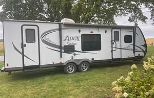 Wagler family camper