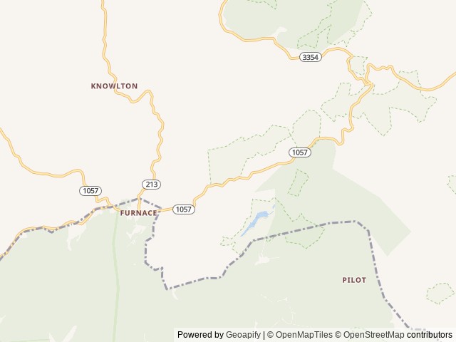 Map of The Retreat at High Rock location at Stanton, KY, United States