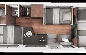 S.U.M.P.Vee v8  24' Class C small but spacious