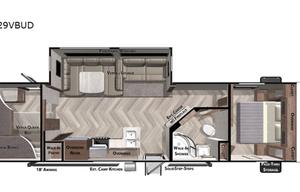 2021 Forest River RV Wildwood 29VBUD RV rental photo 4