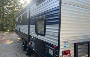 2021 Forest River RV Grey Wolf Black Label 26DBHBL