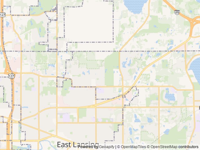 Map for 2018 Coachmen RV Prism 2150 CB near East Lansing, MI
