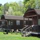 Log Cabins - Fully Furnished, Bathroom, Kitchenette