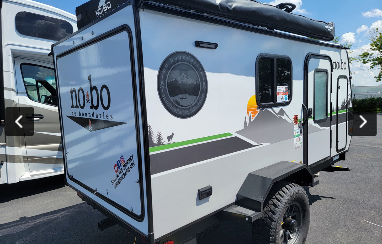 2024 Forest River Rv No Boundaries NB10.7