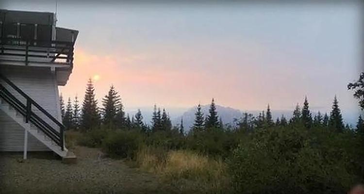 001, Loop: AREA GIRARD RIDGE LOOKOUT