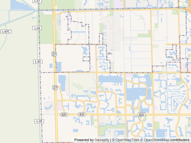 Map for Easy-Drive Luxury: 2023 Winnebago Navion 24D near Southwest Ranches, FL
