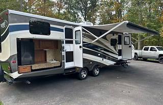 2012 Keystone RV Bullet 294BHS