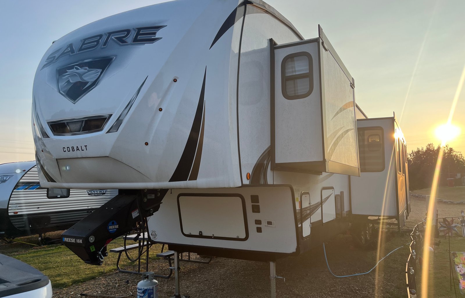 2021 Forest River Rv Sabre 38DBQ