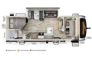 Luxury Family RV Go Explore X252