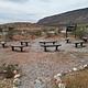 Sitting area at the Red Rock Amphitheater