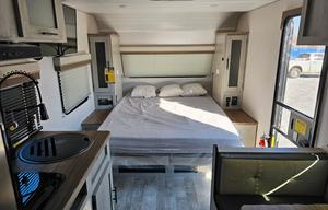Off-road, boondocking machine 2024 Ibex 19MBH