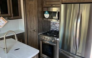Hester and Larry’s fur baby friendly RV