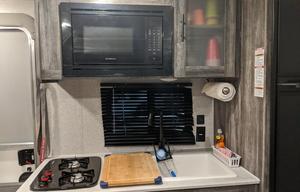 2021-Fully Delivered, Set-Up Camper