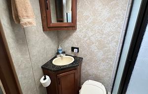 Clean Couples Camper-Delivery  or Self-Tow Option