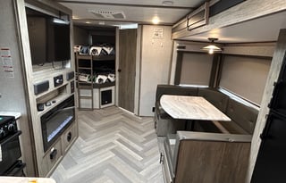 Explore in Comfort with Our 2021 Forest River RV!