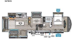2023 Grand Design Reflection 367BHS RV rental photo 2