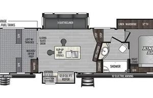 2020 Keystone RV Raptor 354