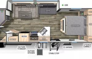 Elite Escape RV Rentals Co.   -   Delivery Only