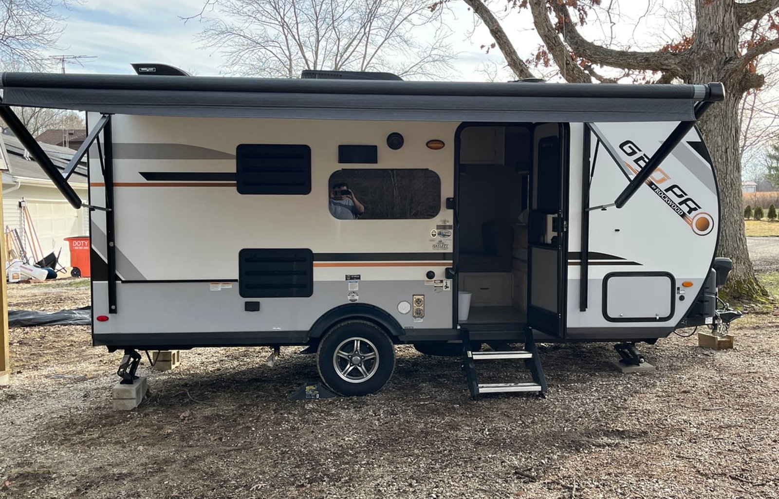 2020 Forest River RV Rockwood GEO Pro 19BH