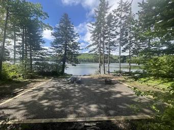 Grout Pond Campground