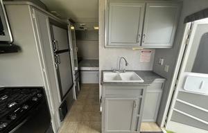 Redline toy hauler camper 26ft