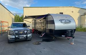 NEW 2021 Cherokee Grey Wolf 27RR with Patio!