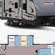 2019 Dutchmen RV Coleman Light 2405BH