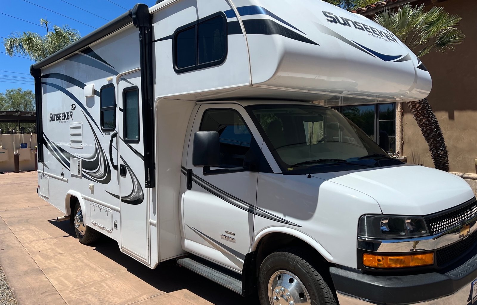 Fun in the Sunseeker 2019 by Forest River