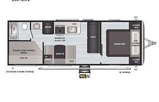 2021 Keystone Springdale  Bunkhouse