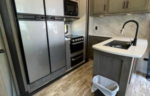 2021 Keystone Toy Hauler