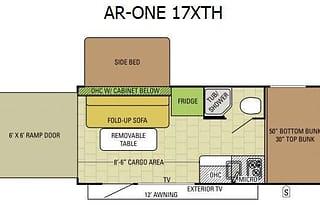 2016 Starcraft AR One 17XTH